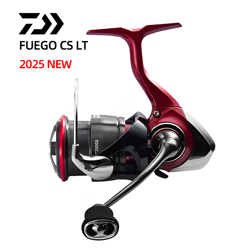Daiwa Reel Bg - 2025 ใหม่ DAIWA FUEGO CS LT