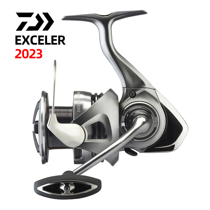 Daiwa Reel Bg - รอกตกปลาไดว่า รุ่นเอ็กเซลเลอร์ แอลที ปี 2023 แบบสปินนิ่ง