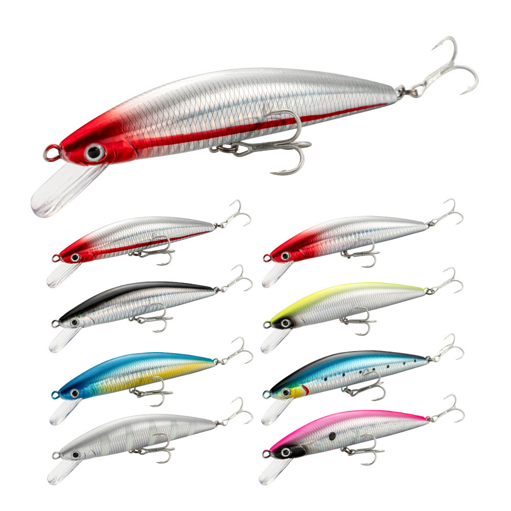 Fishing Lure Jerkbait - เหยื่อตกปลา Sinking Minnow 13 ซม.15 ซม.40g
