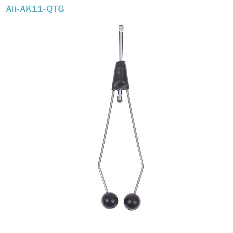Fishing Lure Kit - ที่ยึดด้ายตกปลาแบบใหม่ 1 ชิ้น ทำจากเซรามิกสองชั้น สำหรับทำเหยื่อตกปลา ใช้กับด้ายผูกเบ็ดตกปลา