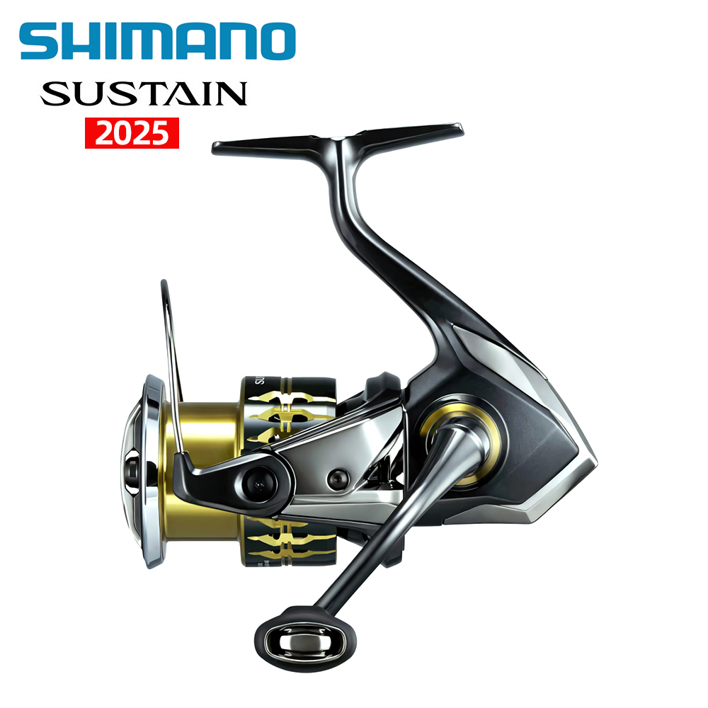 Daiwa Reel Bg - รอกตกปลาแบบสปินนิ่ง SHIMANO SUSTAIN รุ่นใหม่ 25 3+1BB