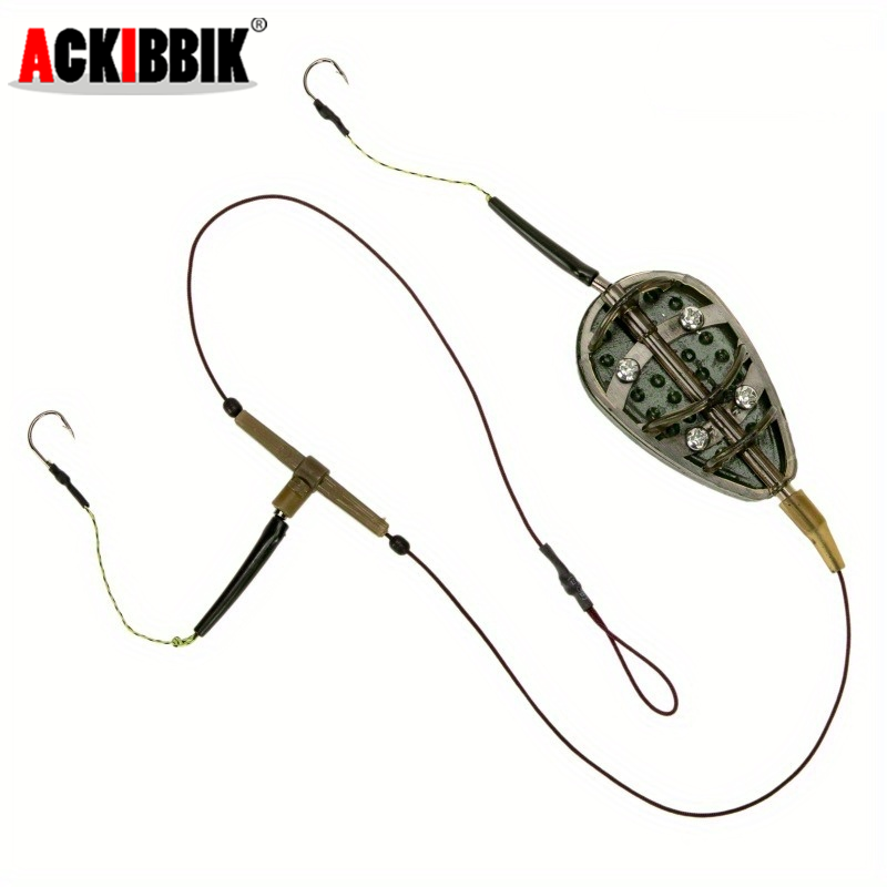 Fishing Lure Kit - 1 PC ปลาคาร์พตกปลา Feeder Kit Feeder