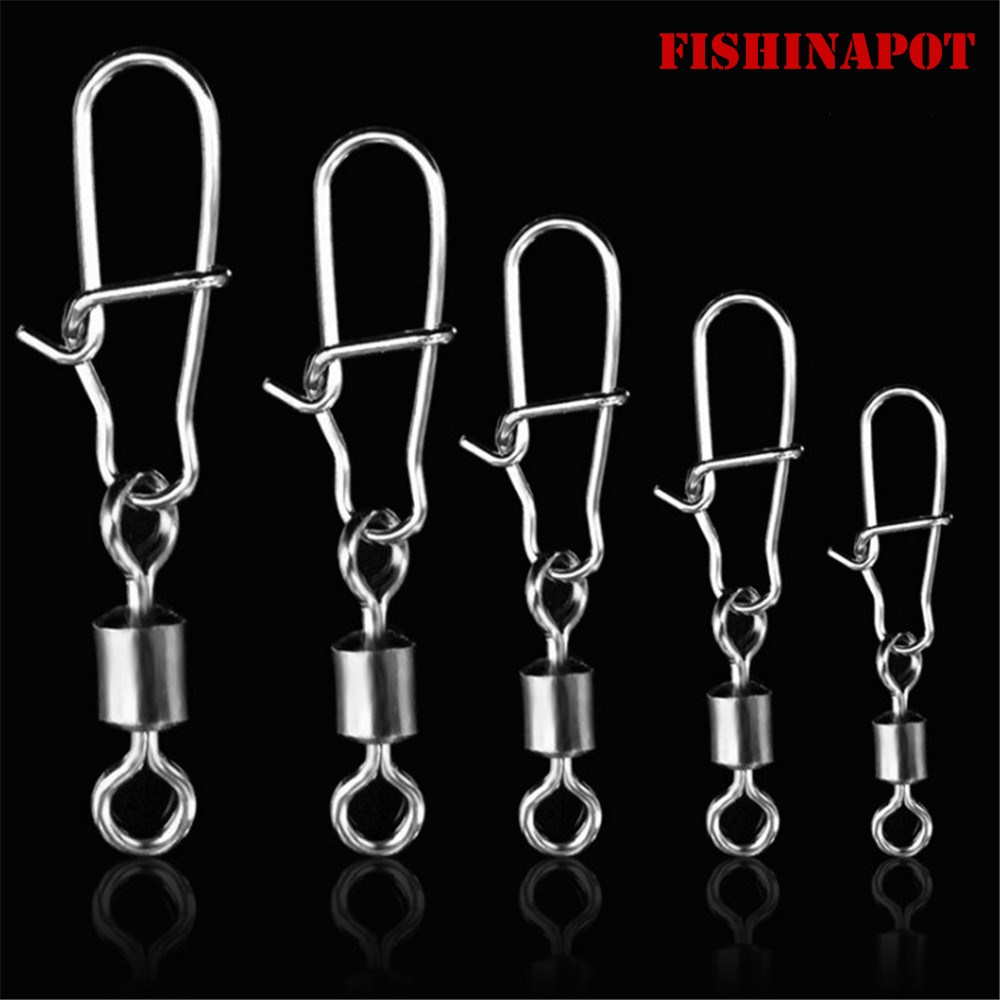Fishing Lure Spinner - FISHINAPOT 30 ชิ้น/ล็อต 2 # -10
