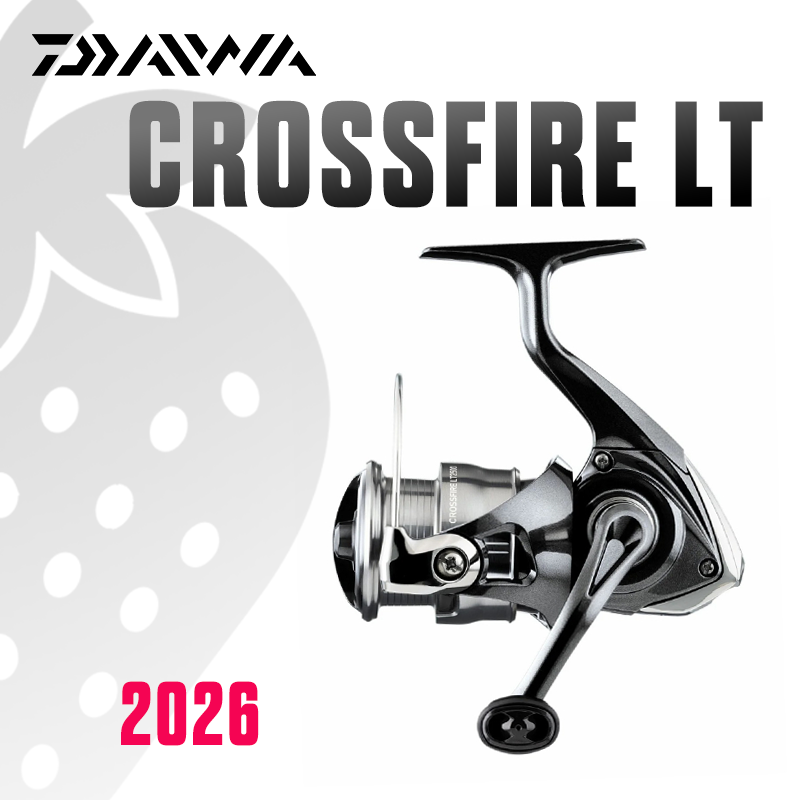 Daiwa Reel Fuego - รอกตกปลา DAIWA 2026 CROSSFIRE LT รอกสปินนิ่ง