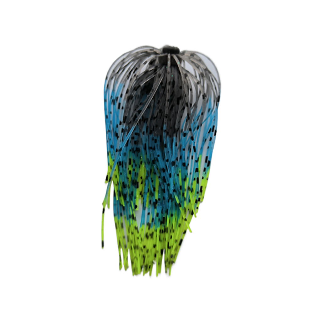 Fishing Lure Buzzbait - 8 มัด 50 เส้น กระโปรงซิลิโคนสำหรับจิ๊ก อุปกรณ์ตกปลาสำหรับบัซเบท