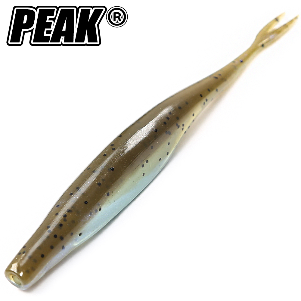Fishing Lure Topwater - เหยื่อตกปลาแบบลอยน้ำ PEAK 125 มม. เหยื่อปลอมแบบนิ่ม คุณภาพระดับมืออาชีพ