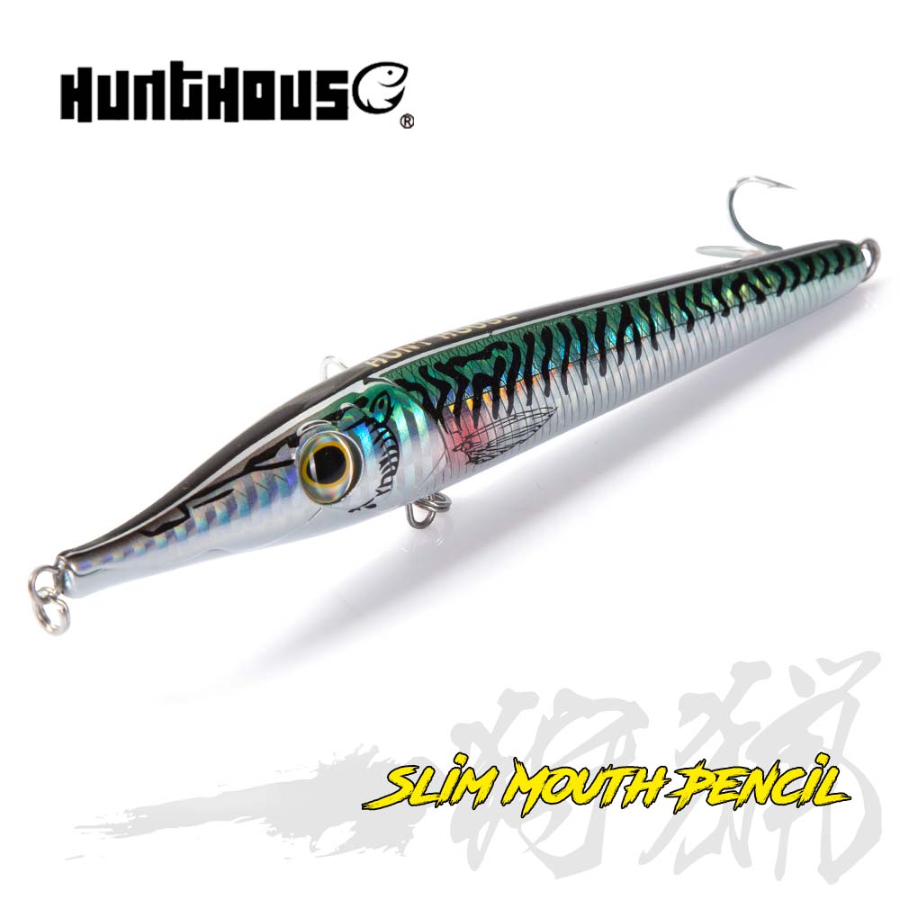 Fishing Lure Buzzbait - เหยื่อปลอม Hunthouse Needle Zargana 146 มม.