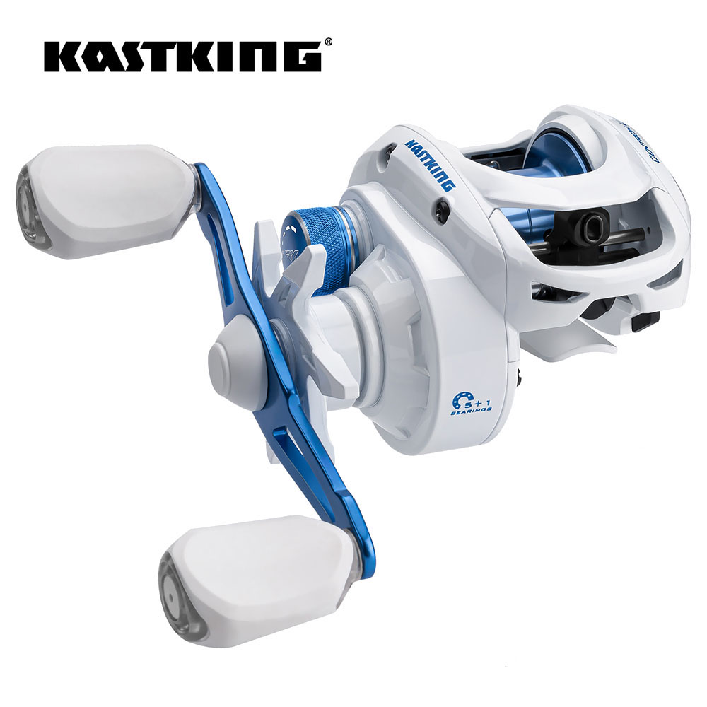 Kastking Reel Centron - KastKing Centron Lite รอกตกปลา, ใยแก้วผสมเฟรมไนล่อน7กก. 7.1ลาก: