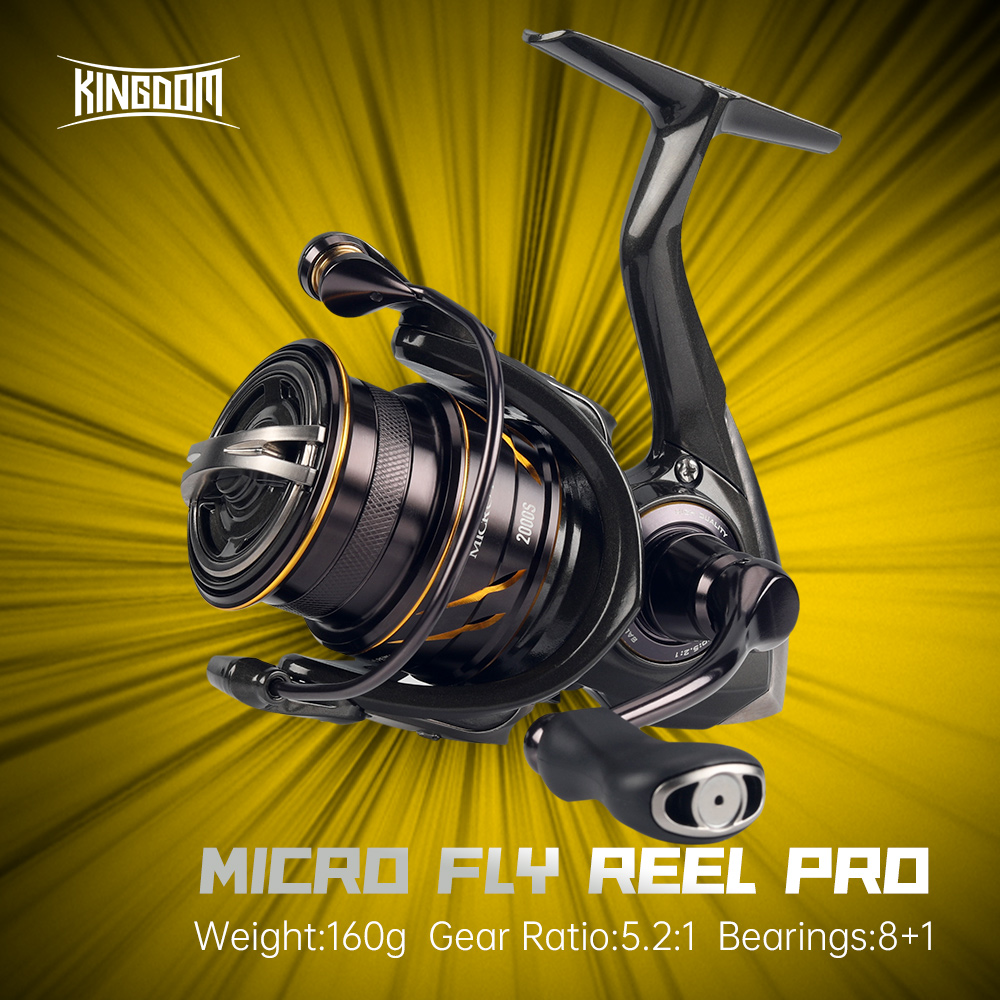 Kastking Reel Zephyr - รอกตกปลา Kingdom Micro Fly Pro รุ่น