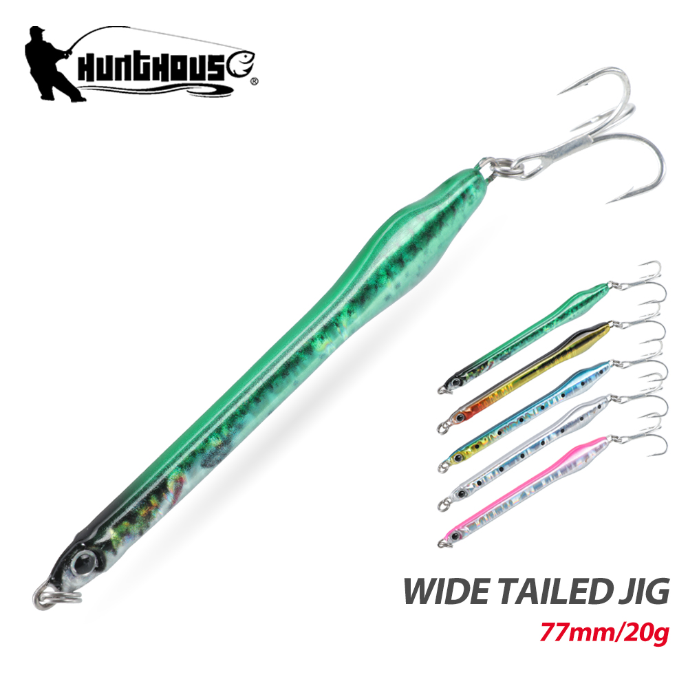 Fishing Lure Buzzbait - เหยื่อตกปลา Hunthouse Metal Jig ขนาด 77