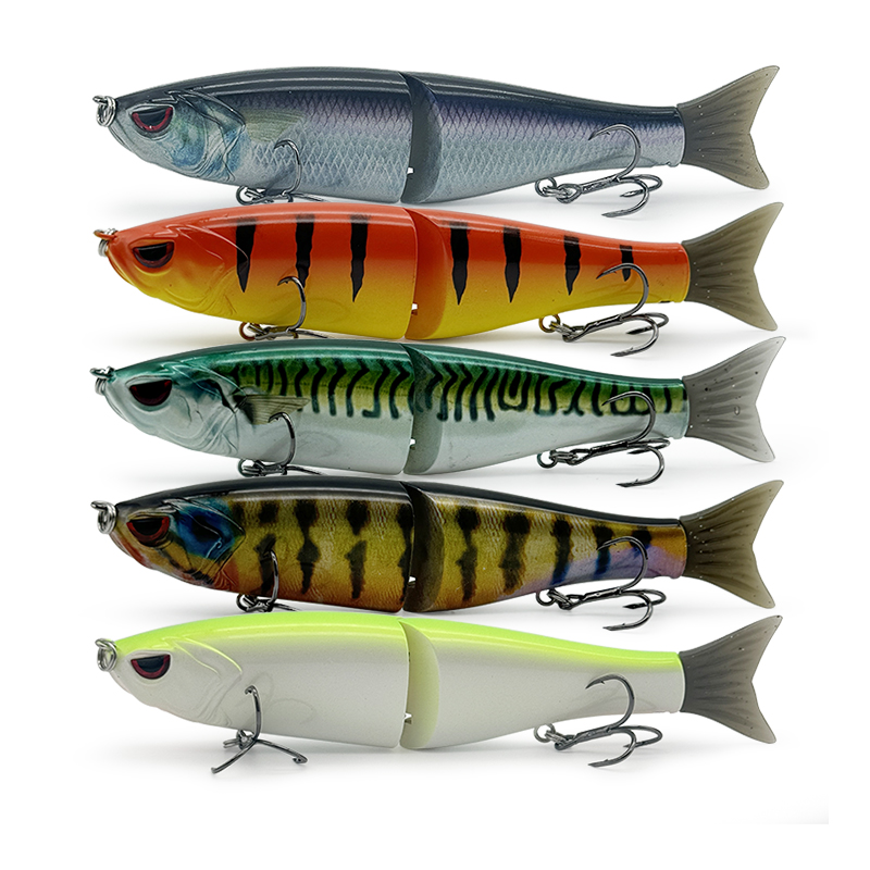 Fishing Lure Popper - เหยื่อตกปลา LUHANGT รุ่น Balam ขนาด 115