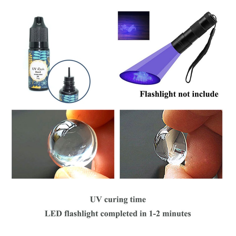เครื่องประดับ DIY กาวเรซิน UV  - Fishing Lure Making Kit บทวิจารณ์และราคา