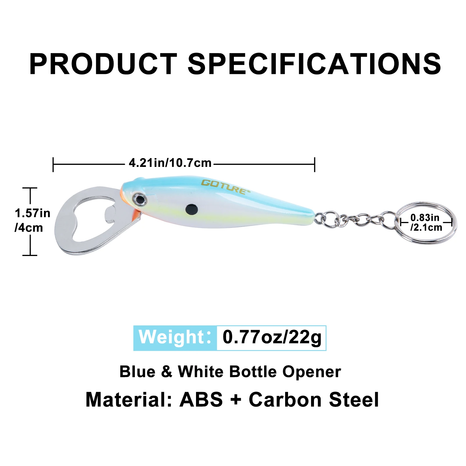 Goture 1 ชิ้นตกปลา Lure ที่เปิ - Fishing Lure Kit บทวิจารณ์และราคา