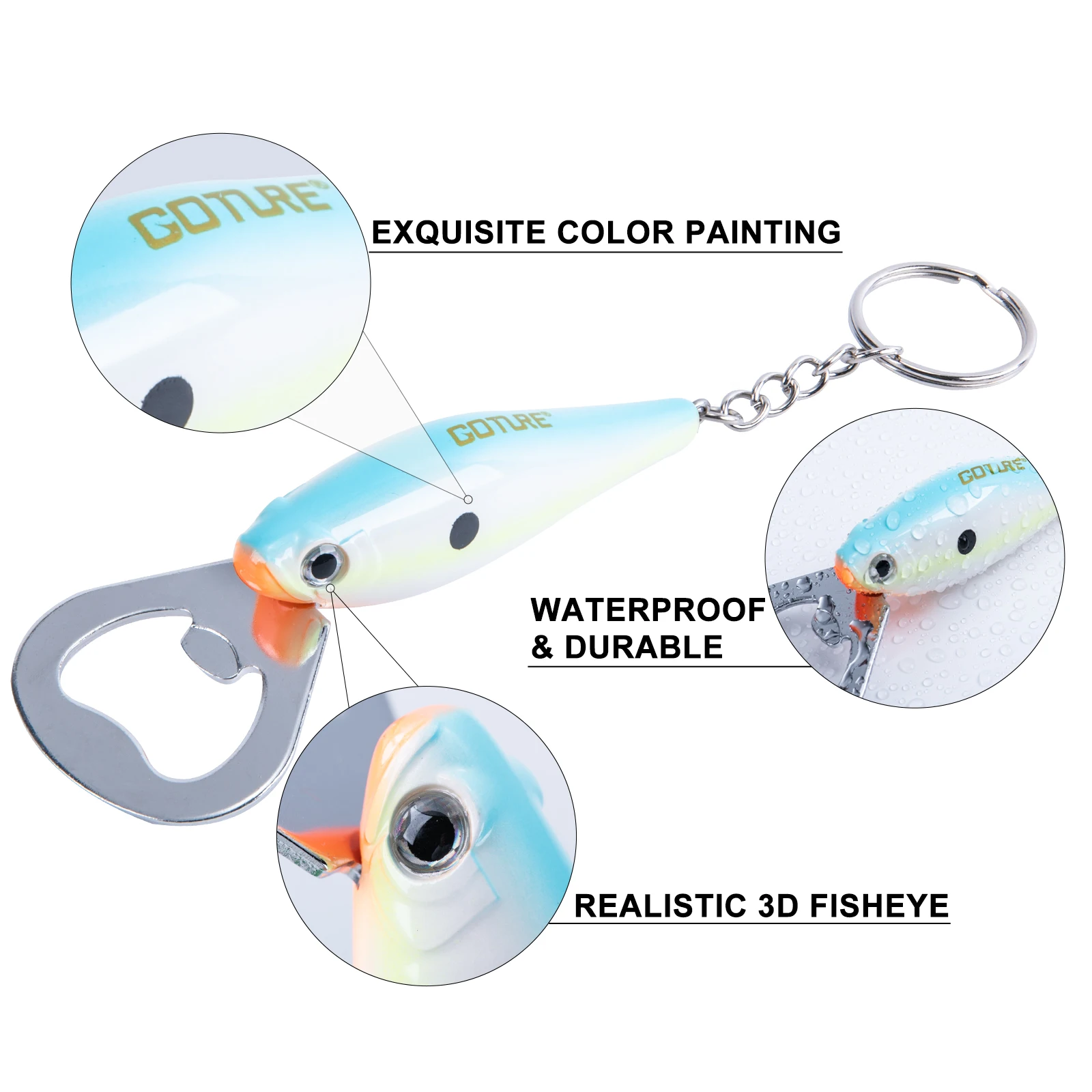 Goture 1 ชิ้นตกปลา Lure ที่เปิ - Fishing Lure Kit บทวิจารณ์และราคา
