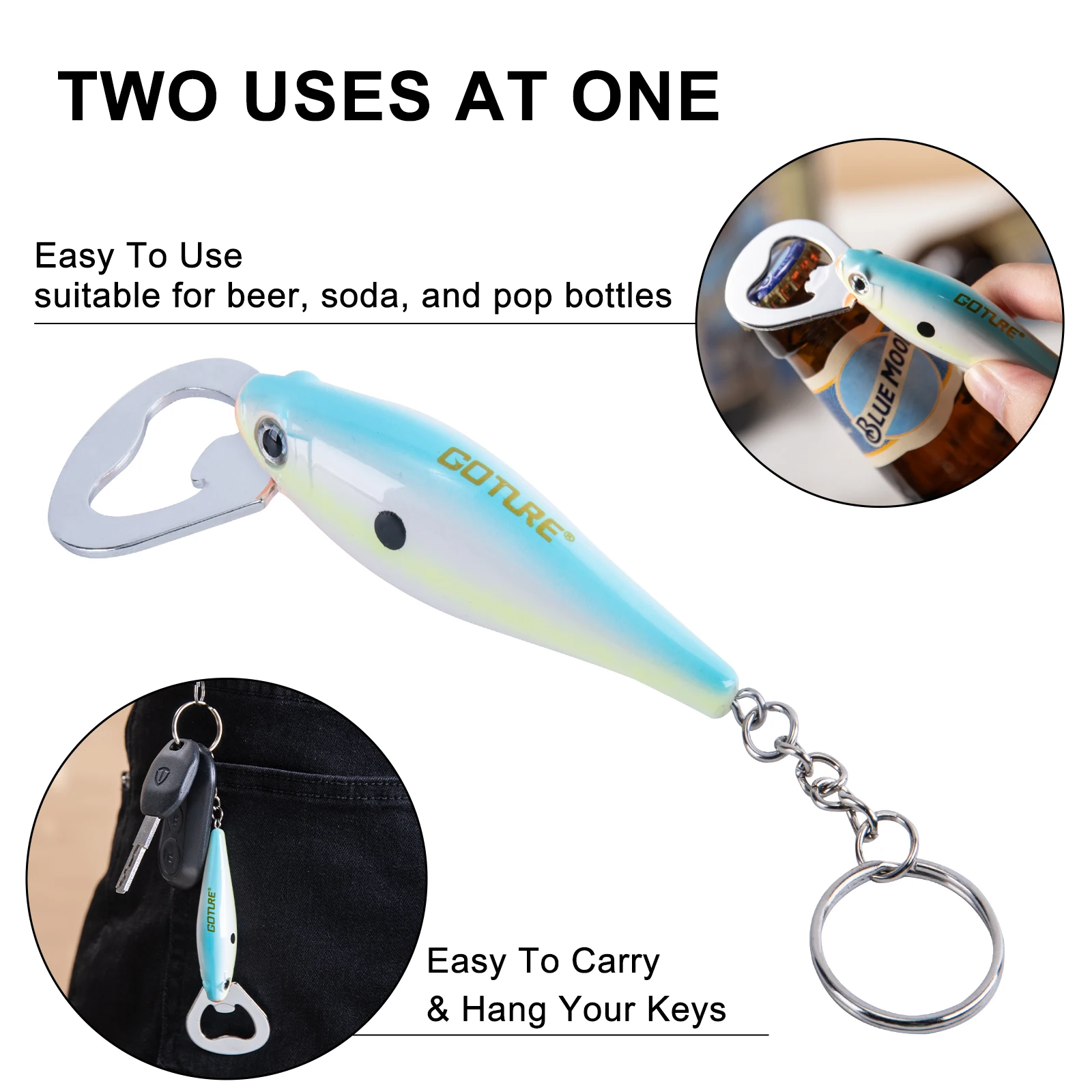 Goture 1 ชิ้นตกปลา Lure ที่เปิ - Fishing Lure Kit บทวิจารณ์และราคา