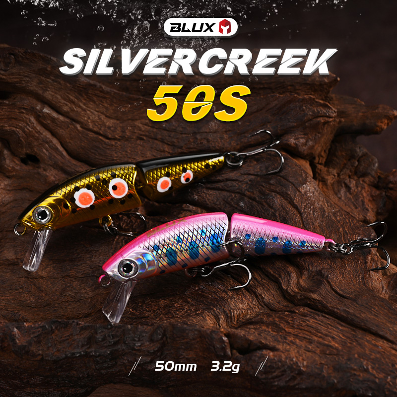 บลักซ์ดร. Minnow Joint 50S Swi - Fishing Lure Spoon บทวิจารณ์และราคา
