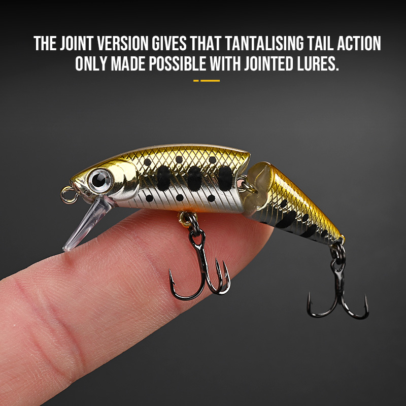 บลักซ์ดร. Minnow Joint 50S Swi - Fishing Lure Spoon บทวิจารณ์และราคา