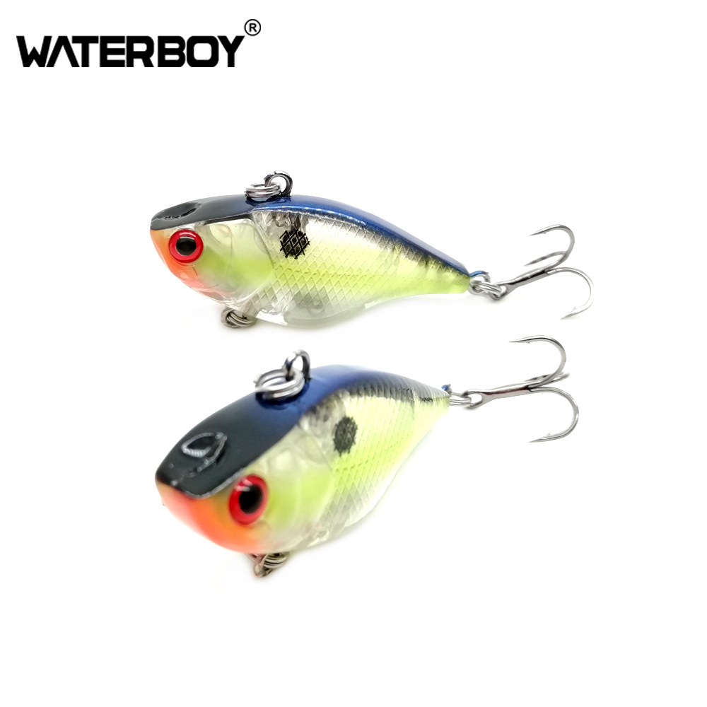 WATERBOY 1PCS 4Cm 4.6G Mini VI - Fishing Lure Jerkbait บทวิจารณ์และราคา