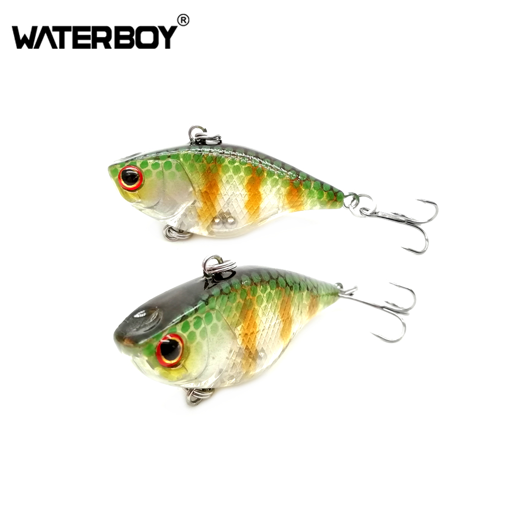 WATERBOY 1PCS 4Cm 4.6G Mini VI - Fishing Lure Jerkbait บทวิจารณ์และราคา