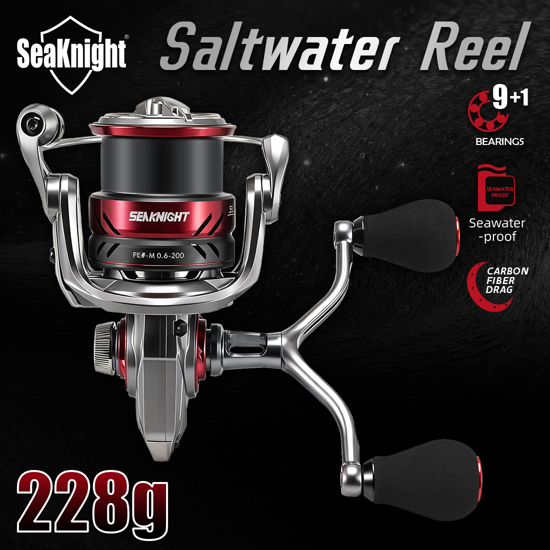รอกตกปลา SeaKnight รุ่น SLARDA - Kastking Reel Zephyr บทวิจารณ์และราคา