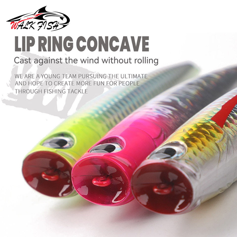 WALK FISH 1 ชิ้น 110 มม. 25 กร - Fishing Lure Popper บทวิจารณ์และราคา