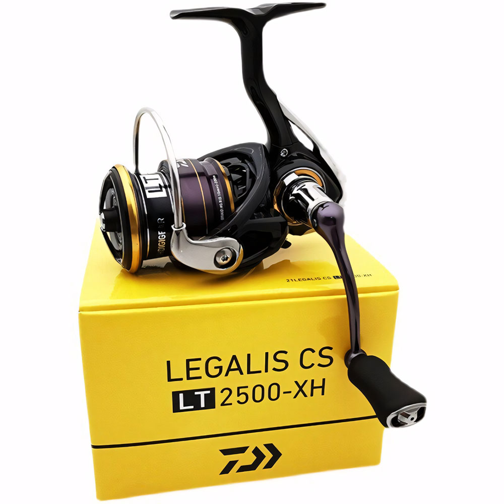 รอกตกปลา DAIWA 2021 LEGALIS CS - Daiwa Reel Bg บทวิจารณ์และราคา