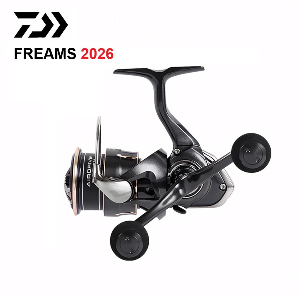 รอกสปินนิ่ง DAIWA 2026 FREAMS, - Daiwa Reel Bg บทวิจารณ์และราคา