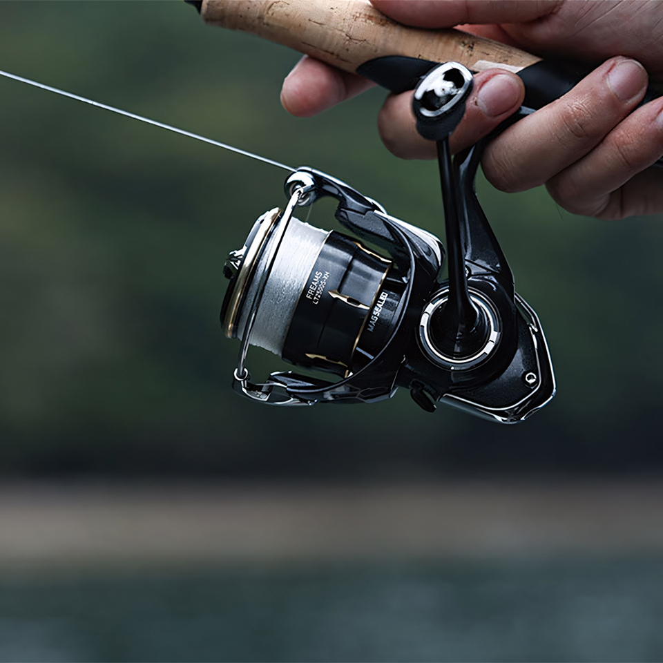 รอกสปินนิ่ง DAIWA 2026 FREAMS, - Daiwa Reel Bg บทวิจารณ์และราคา