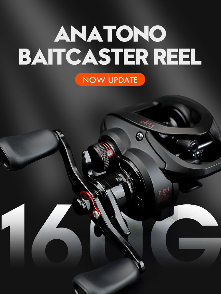 ANATONO Vrigo 160g Ultralight  - Kastking Reel Zephyr บทวิจารณ์และราคา
