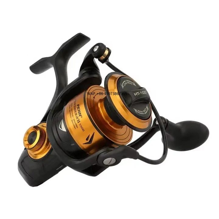 รอกตกปลาสปินนิ่ง PENN รุ่น SPI - Penn Reel Spinfisher บทวิจารณ์และราคา