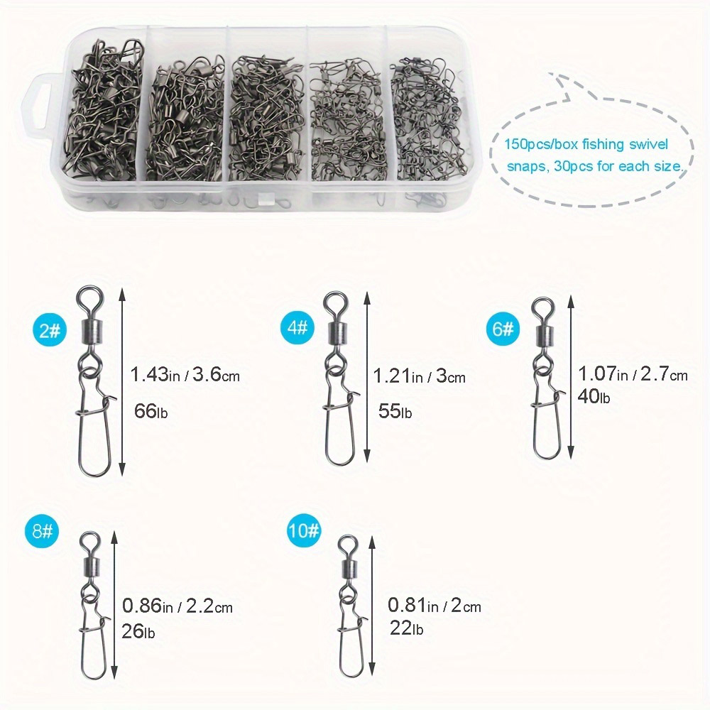 95/210 ชิ้นชุดอุปกรณ์เชื่อมต่อ - Fishing Lure Kit บทวิจารณ์และราคา