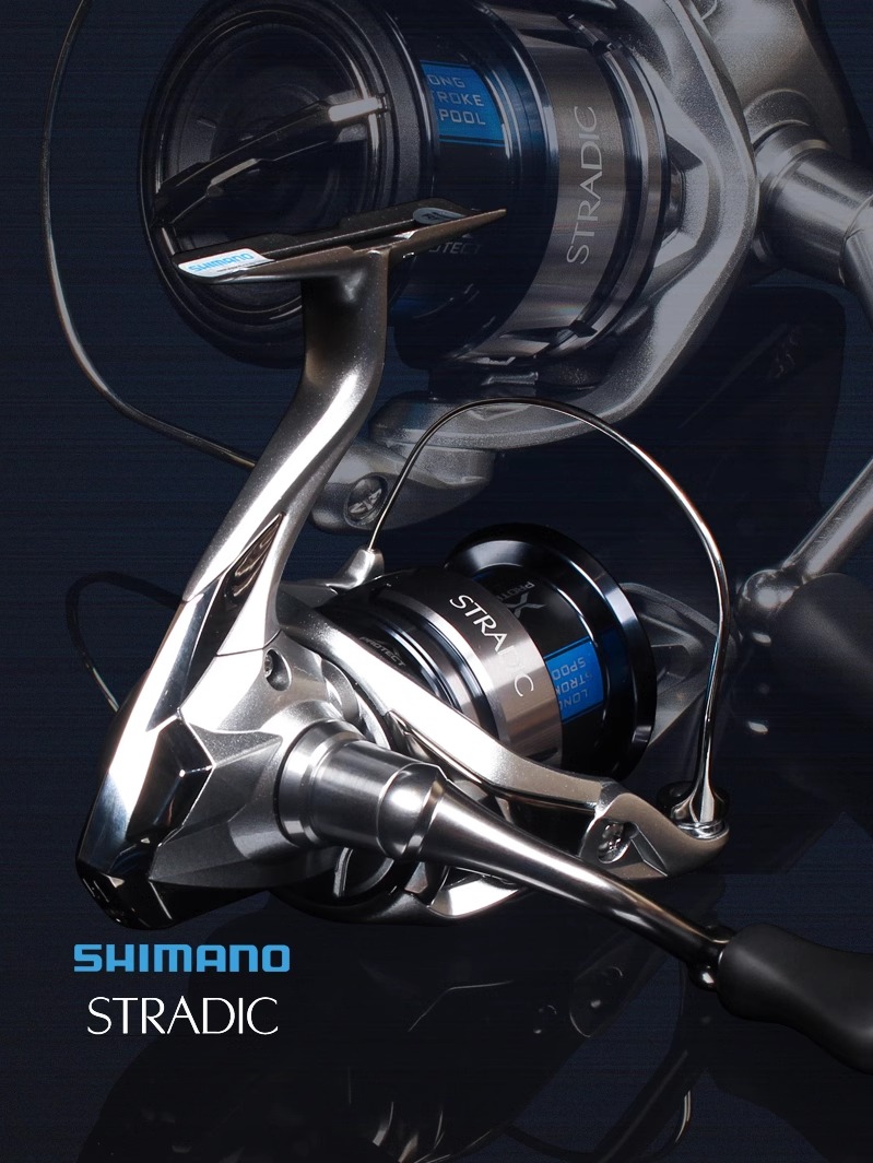 รอกตกปลา SHIMANO 23 STRADIC 6+ - Daiwa Reel Bg บทวิจารณ์และราคา