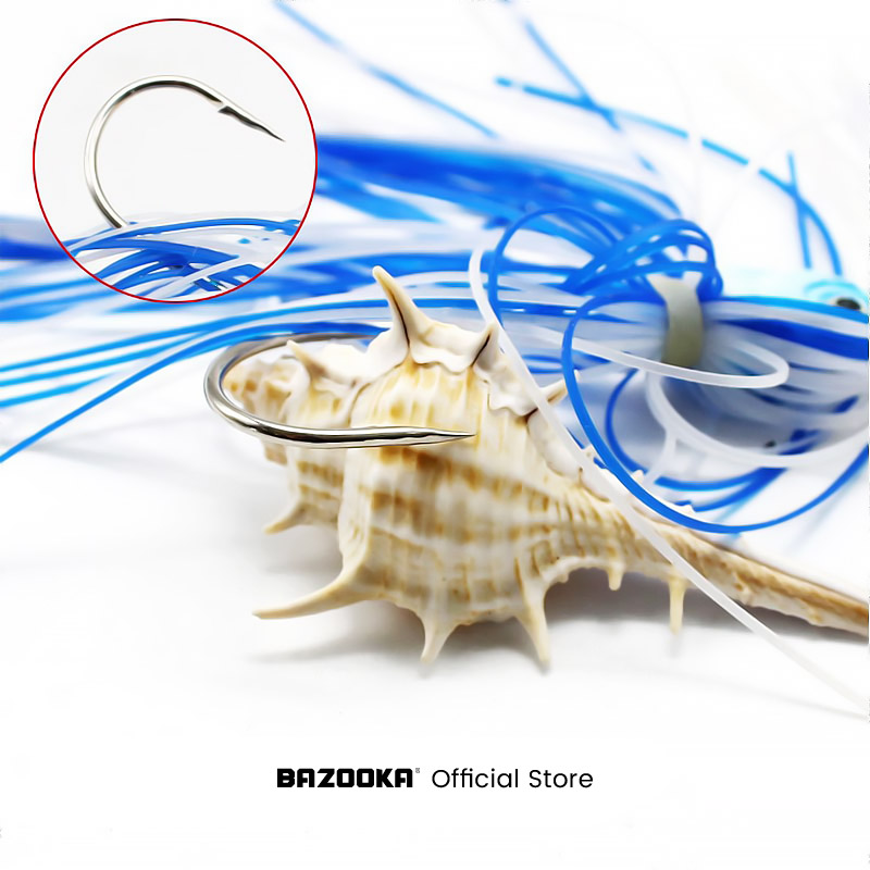 Bazooka 15g 18g Spinnerbait Fi - Fishing Lure Spoon บทวิจารณ์และราคา