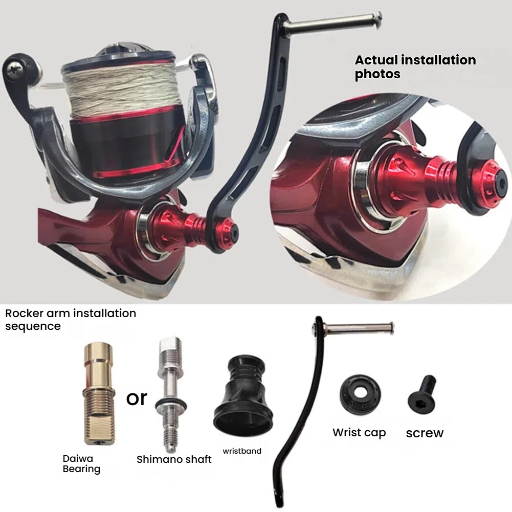 สำหรับด้ามจับร็อคเกอร์อาร์มของ - Daiwa Reel Fuego บทวิจารณ์และราคา