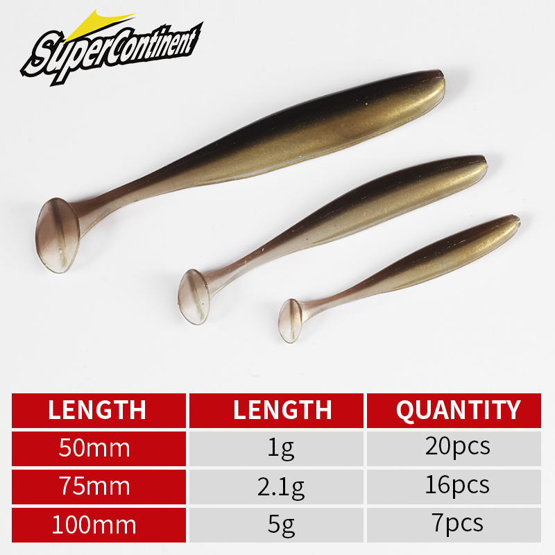 2020 ใหม่ Supercontinent Soft  - Fishing Lure Spoon บทวิจารณ์และราคา