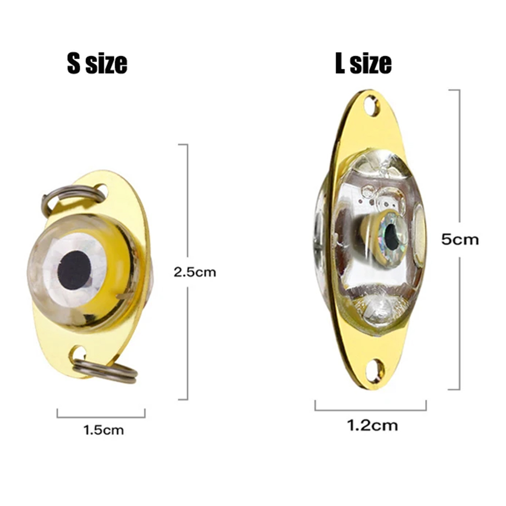 Pro beros ไฟตกปลา LED ทรงหยดน้ - Fishing Lure Spoon บทวิจารณ์และราคา