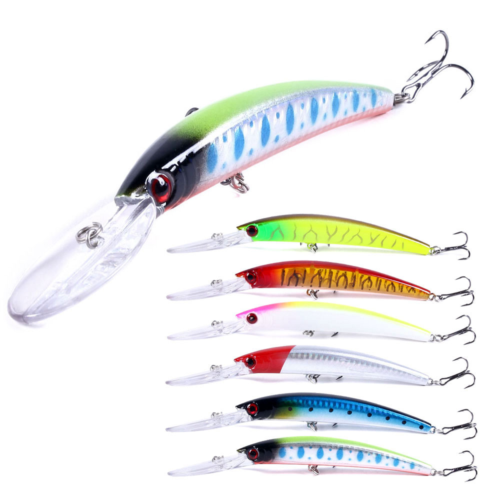 1PCS 15cm 15g ดําน้ําลึก Jerkb - Fishing Lure Jerkbait บทวิจารณ์และราคา