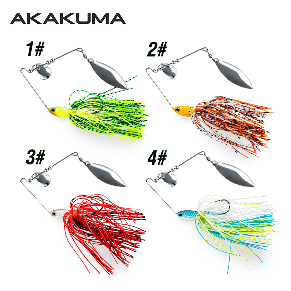เหยื่อตกปลาแบบสปินเนอร์เบท 4 ช - Fishing Lure Blade Bait บทวิจารณ์และราคา