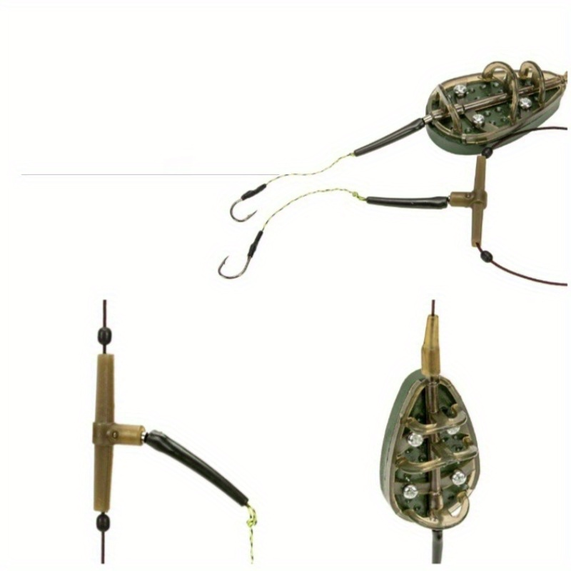 1 PC ปลาคาร์พตกปลา Feeder Kit  - Fishing Lure Kit บทวิจารณ์และราคา