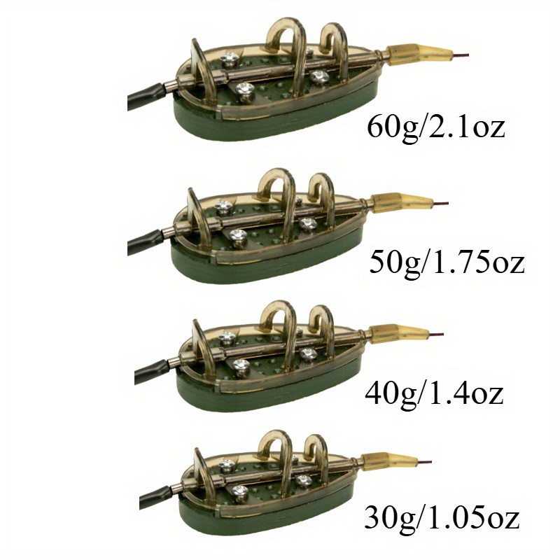 1 PC ปลาคาร์พตกปลา Feeder Kit  - Fishing Lure Kit บทวิจารณ์และราคา