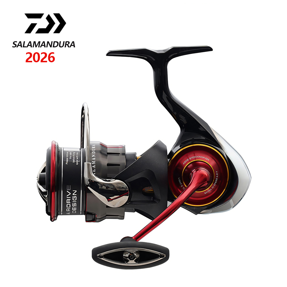 รอกตกปลาไดว่า รุ่นซาลาแมนดูรา  - Daiwa Reel Bg บทวิจารณ์และราคา