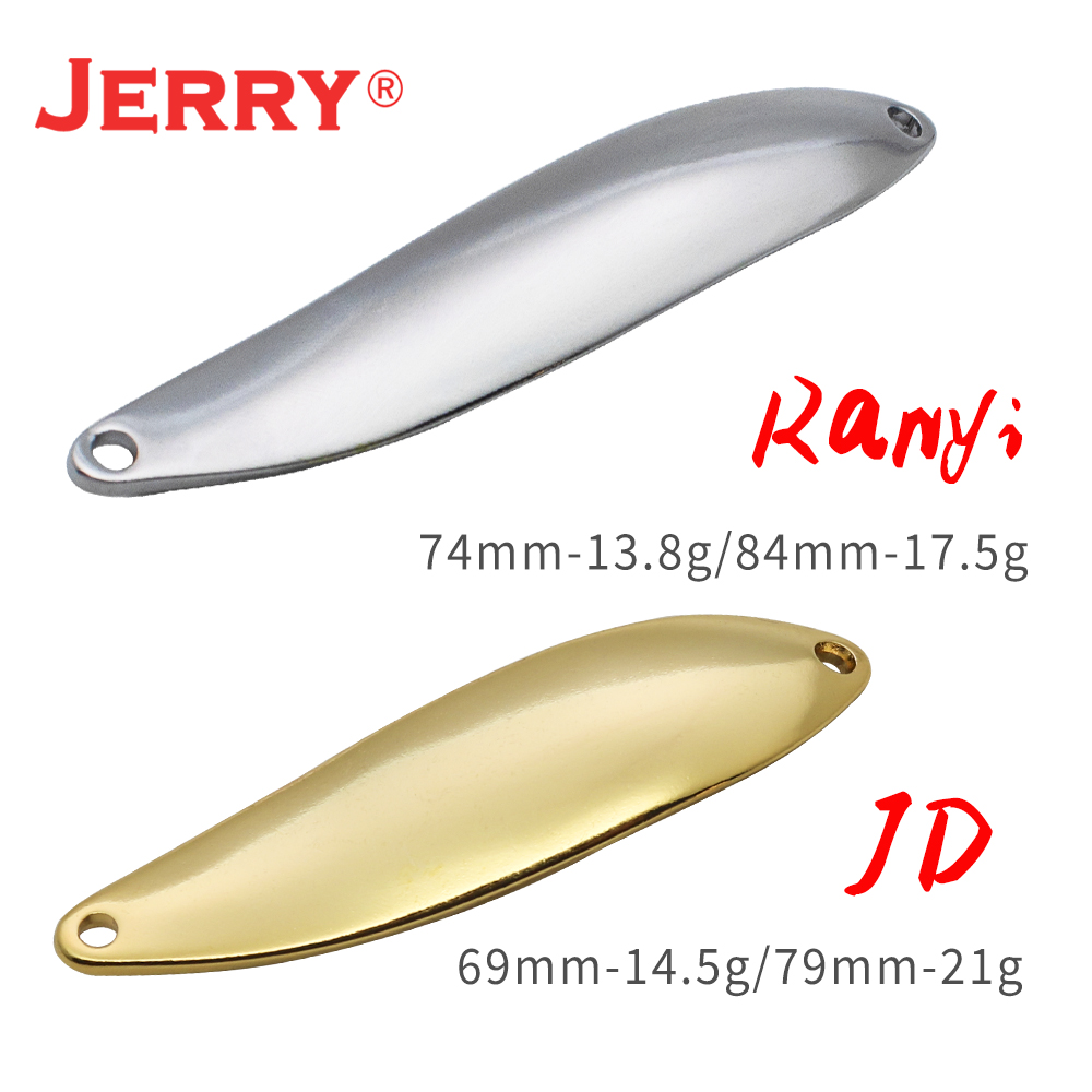 Jerry JD 14.5g 21g Unpainted ป - Fishing Lure Swimbait บทวิจารณ์และราคา