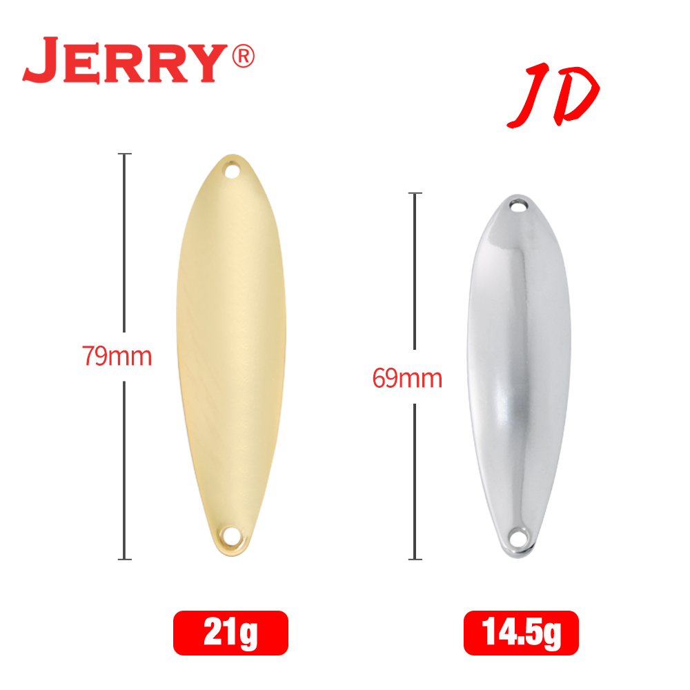 Jerry JD 14.5g 21g Unpainted ป - Fishing Lure Swimbait บทวิจารณ์และราคา