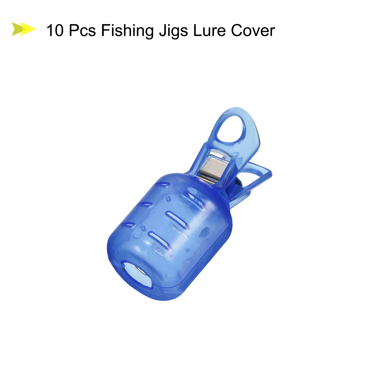 10 ชิ้นขนาดเล็กปลาหมึก Jig Hoo - Fishing Lure Kit บทวิจารณ์และราคา