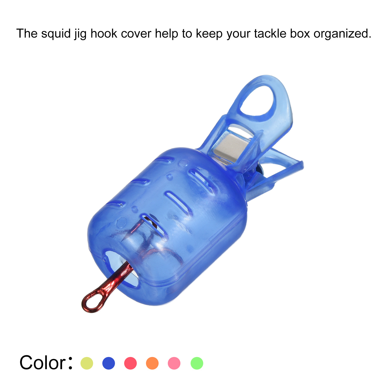 10 ชิ้นขนาดเล็กปลาหมึก Jig Hoo - Fishing Lure Kit บทวิจารณ์และราคา
