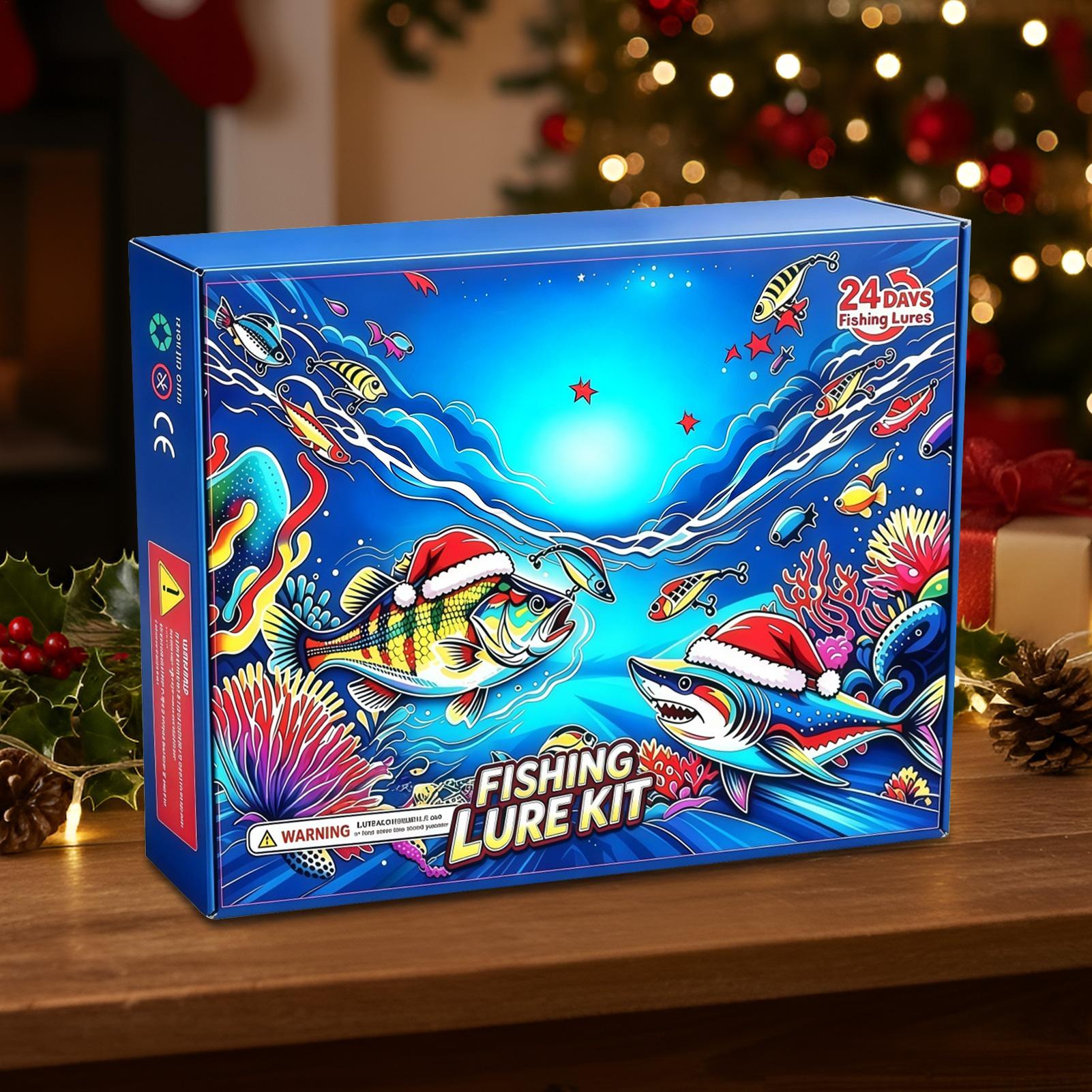 ปฏิทินนับถอยหลังคริสต์มาส 2026 - Fishing Lure Kit บทวิจารณ์และราคา