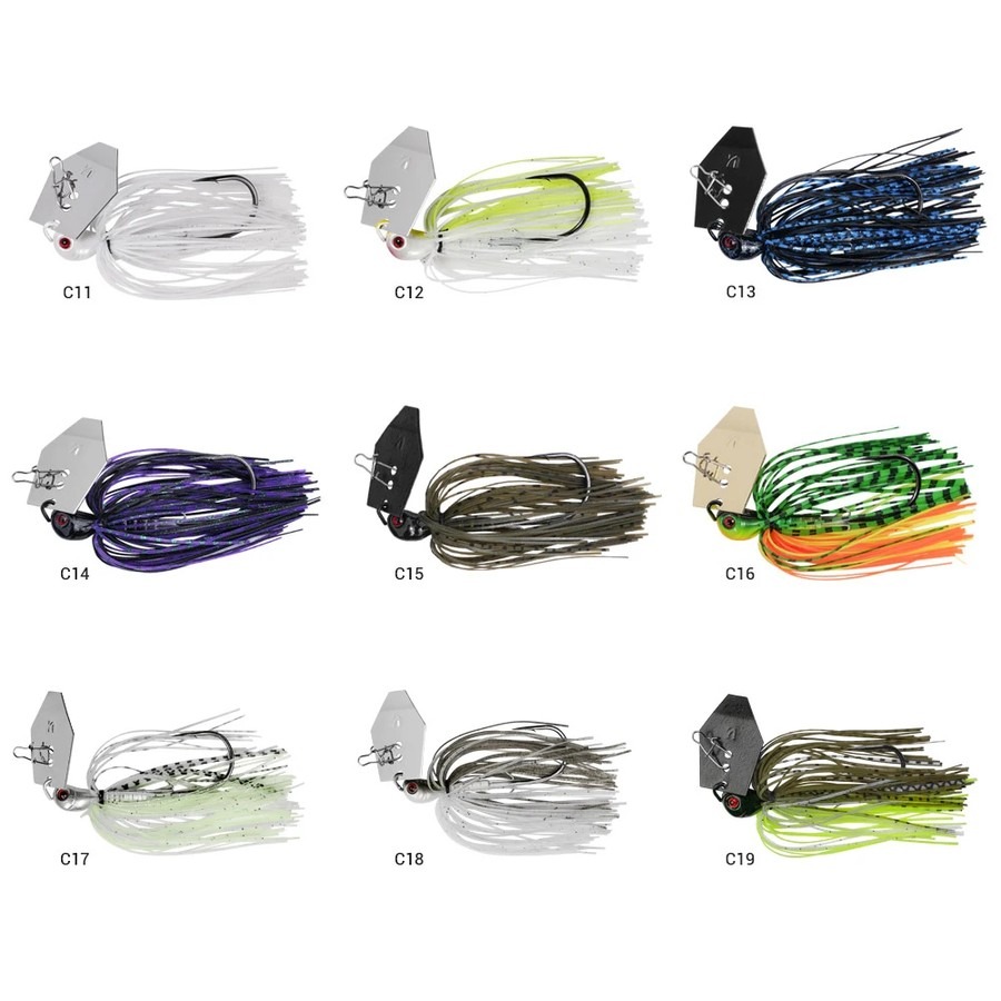 เหยื่อตกปลา Noeby Chatterbait  - Fishing Lure Blade Bait บทวิจารณ์และราคา