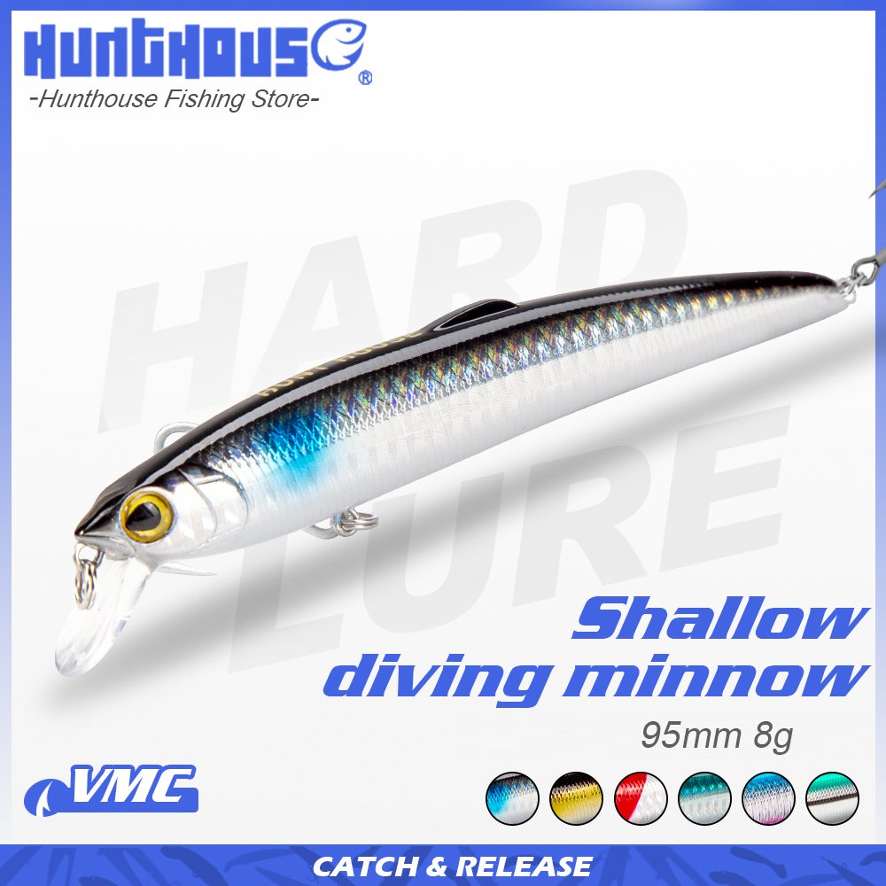 เหยื่อปลอม Hunthouse Smith Sar - Fishing Lure Jerkbait บทวิจารณ์และราคา