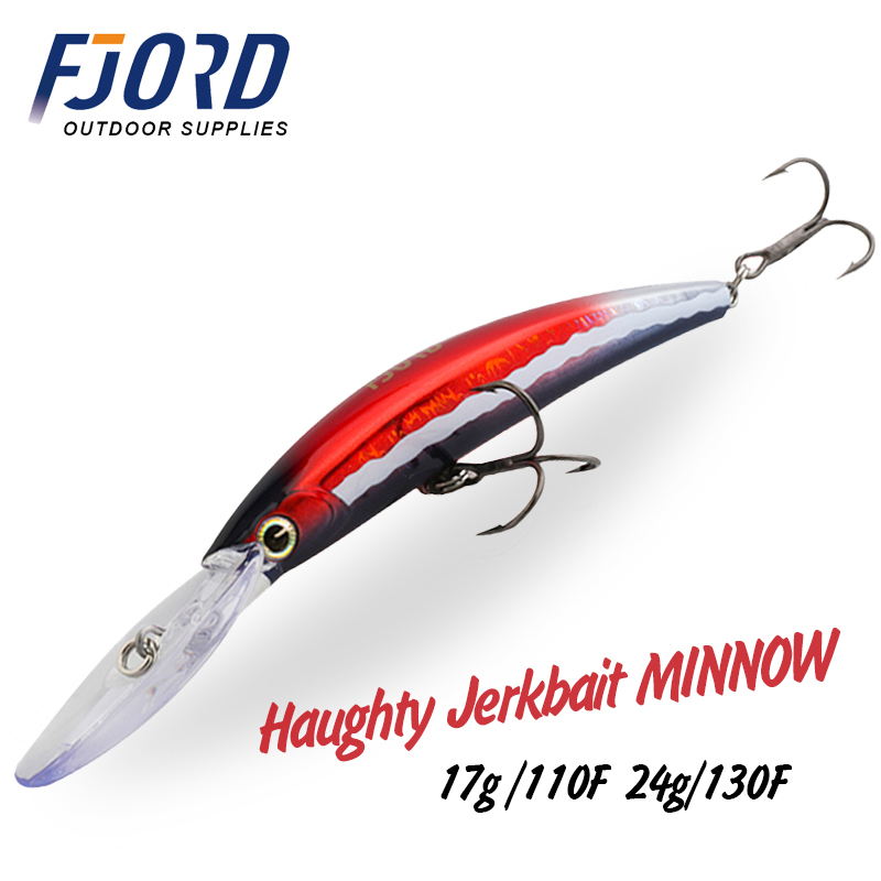 FJORD ลอยตกปลา Lure 110mm 17g  - Fishing Lure Jerkbait บทวิจารณ์และราคา