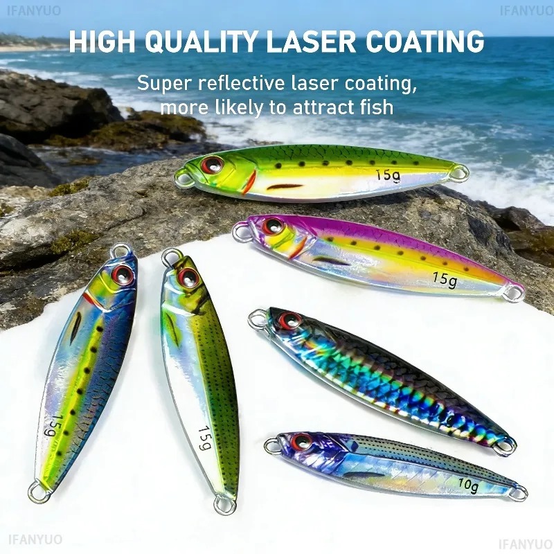 เหยื่อตกปลา VIB โลหะพิมพ์ 3 มิ - Fishing Lure Blade Bait บทวิจารณ์และราคา
